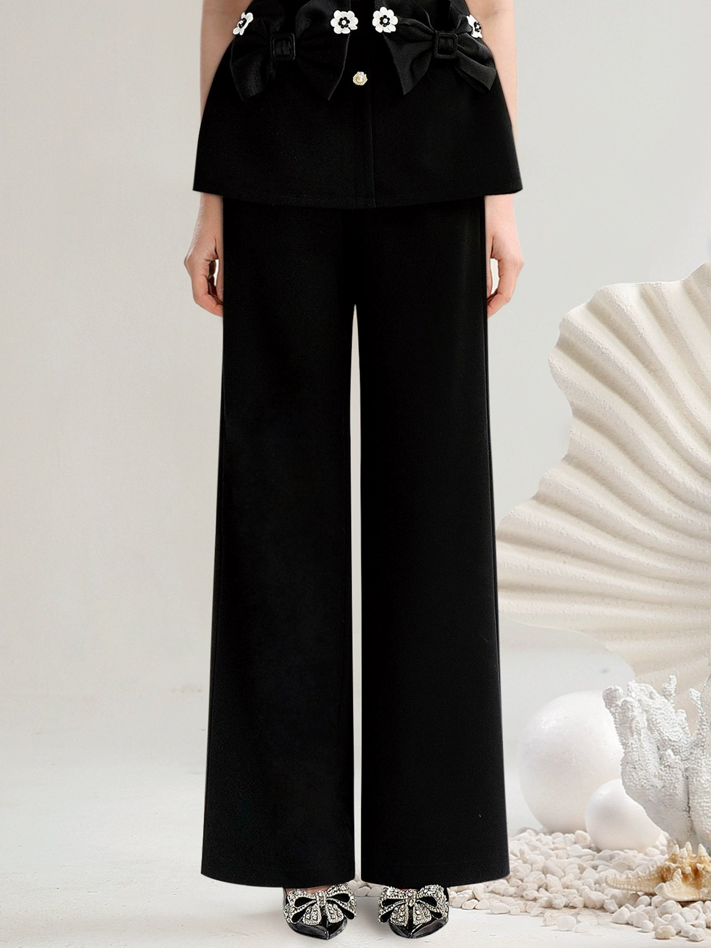 CHECOCRE Stubble customer fashionable casual suit pants - LUCI.