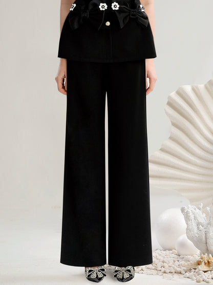 CHECOCRE Stubble customer fashionable casual suit pants - LUCI.