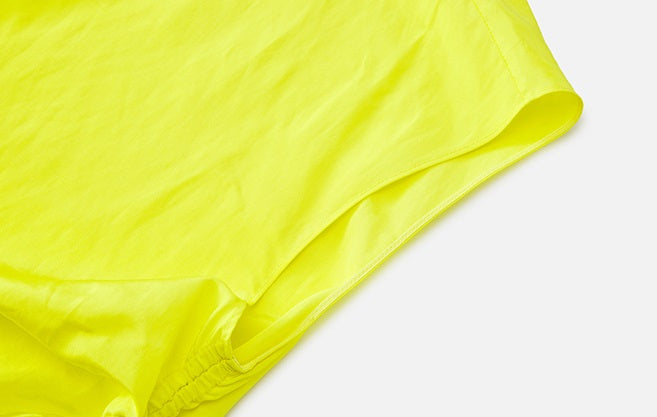 ZHUCHONGYUN asymmetrical sleeveless top with ruched drawstring detailing -XAD.