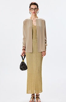 ANNASPEAK  light and cool jacket trousers high-end set-MAC.