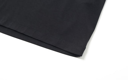 ZHUCHONGYUN Black Stand Up Collar Sleeveless Slim top--SHUN.