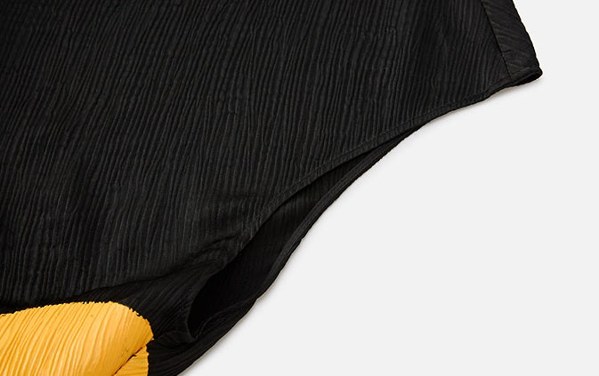 ZHUCHONGYUN irregular sleeveless Chinese dress-ZACK.