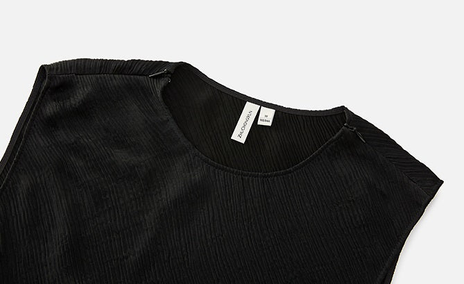 ZHUCHONGYUN irregular sleeveless Chinese dress-ZACK.