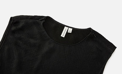 ZHUCHONGYUN irregular sleeveless Chinese dress-ZACK.