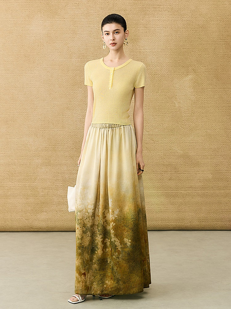 HECO Chinese Versatile Breathable Shoulder Short Sleeve T-Shirt - CEAS.