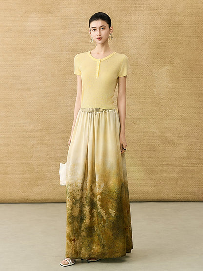 HECO Chinese Versatile Breathable Shoulder Short Sleeve T-Shirt - CEAS.