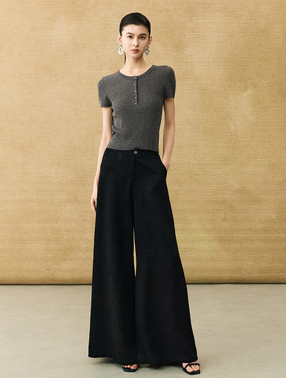 HECO Chinese Versatile Breathable Shoulder Short Sleeve T-Shirt - CEAS.