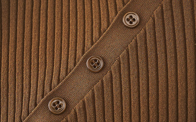 ZHUCHONGYUN silk short sleeves top and long skirt outfit set-PIPI.