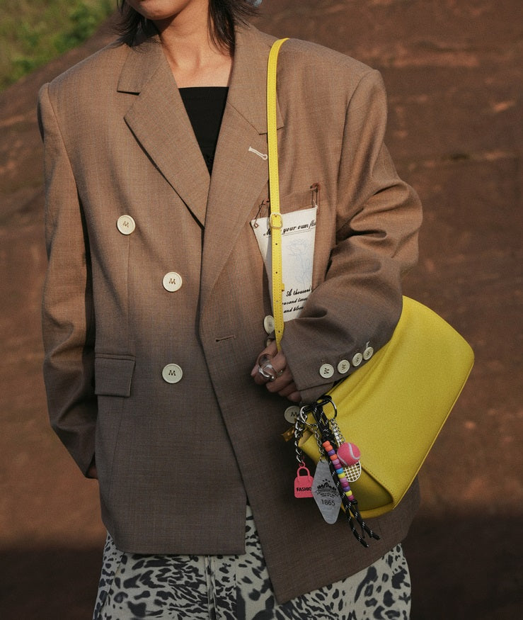 IUBALLET Commuter Wrap Top Layer Cowhide One-Shoulder Crossbody Bag - SOILDERS.