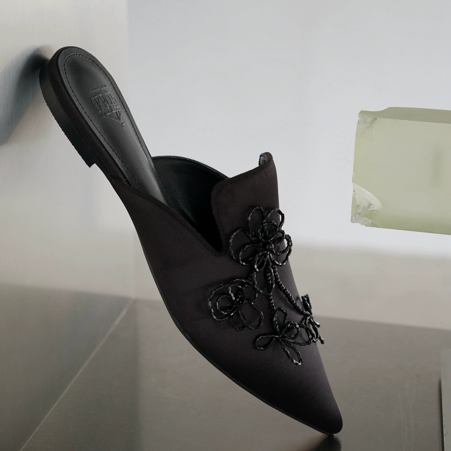 B-FEI beaded mules new Chinese style slippers-MOTO.