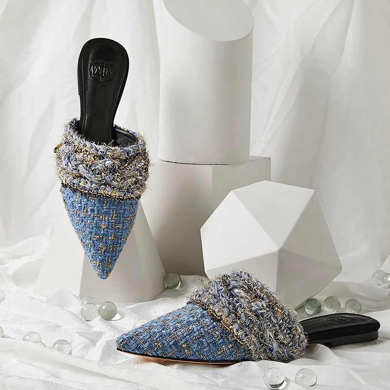 B-FEI spring and summer Harajuku-style slippers-POID.