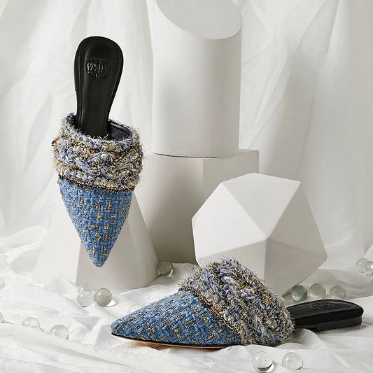 B-FEI spring and summer Harajuku-style slippers-POID.