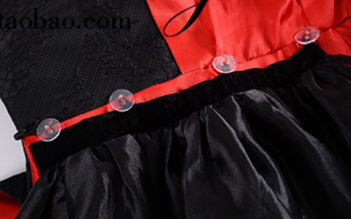 Le Palais Vintage  Lace Dark Pattern Waist Black Slim Skirt Coat-CHASE