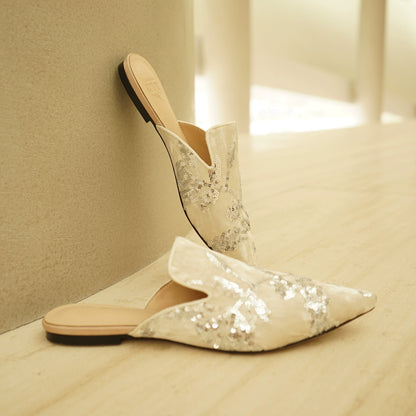 B-FEI Chinese flat soles shoes-OBAN.