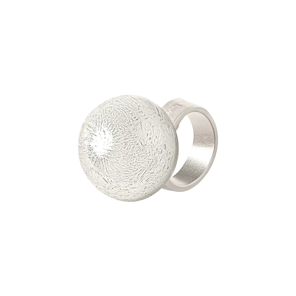 TUYUE brass silver plating romantic poetic planet ring- GWEN