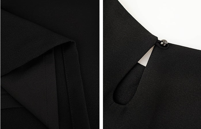 HECO Chinese style butterfly bead embroidered women's long skirt - CLOAK.