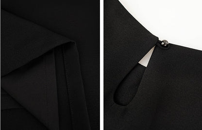 HECO Chinese style butterfly bead embroidered women's long skirt - CLOAK.