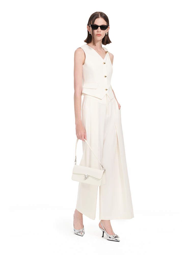 YES BY YESIR | Luxury Vest and Pant Suit Set - AURELYN.