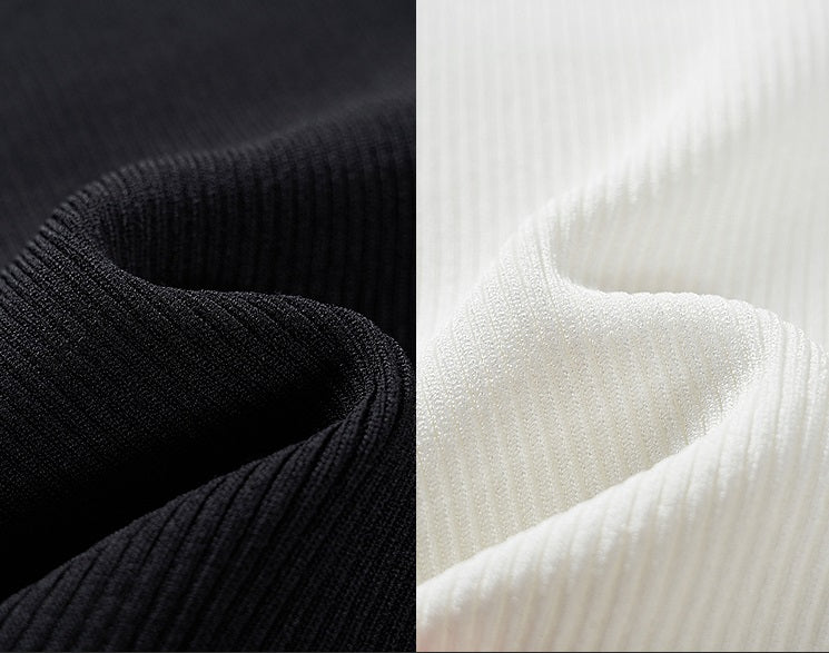 COMME MOI Lu Yan designer new women's clothing tight short pit strip camisole - REIGN.