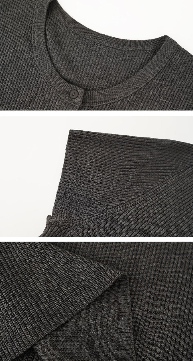 HECO Chinese Versatile Breathable Shoulder Short Sleeve T-Shirt - CEAS.