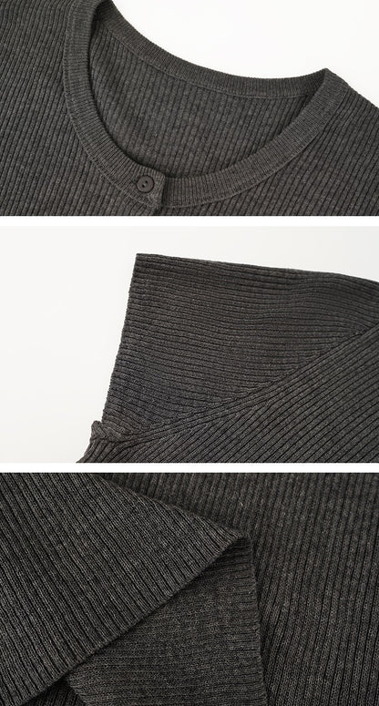 HECO Chinese Versatile Breathable Shoulder Short Sleeve T-Shirt - CEAS.