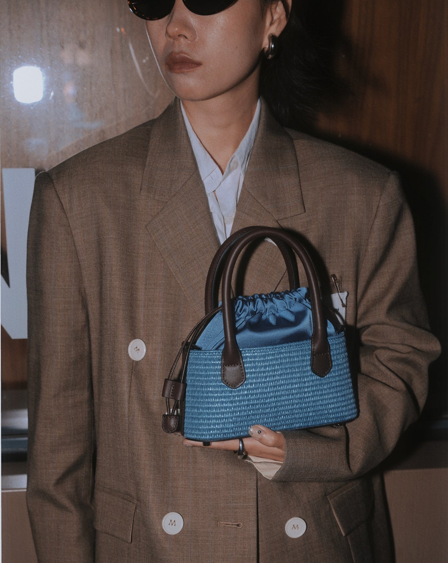 IUBALLET Woven Hand Bag- TREASURE.