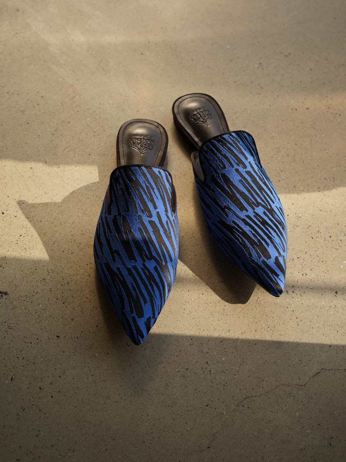 B-FEI French vintage spring and summer women slippers=AWKY.