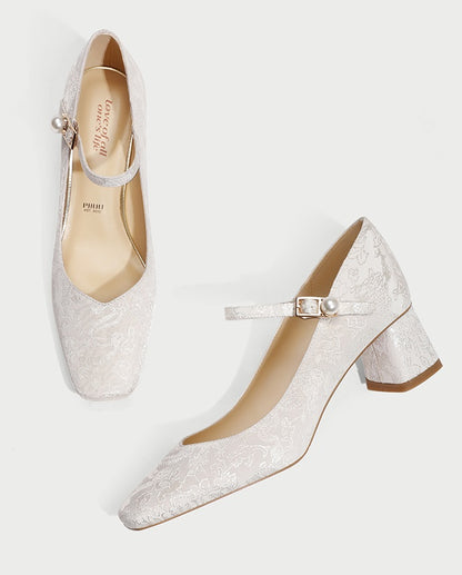 Pjjuu New Chinese Engagement Shoes- PRICES