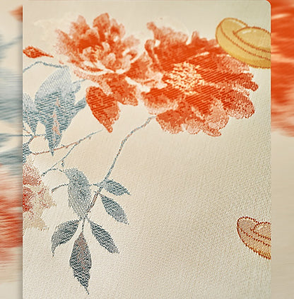 HECO Jacquard Horse Face Pleated Maxi Skirt  - COARSE.