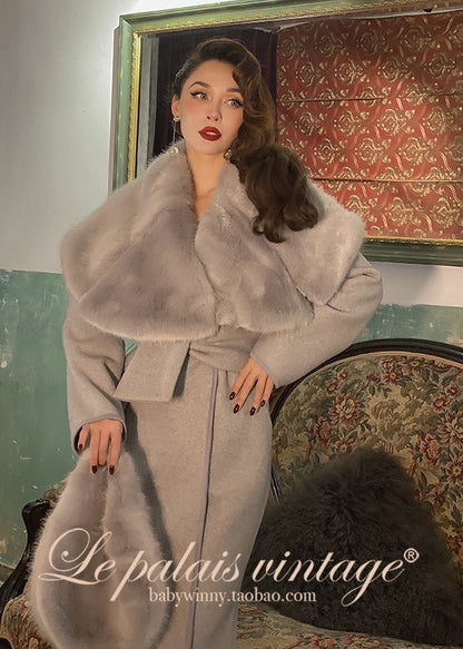 Le Palais Vintage Luxury Retro Casual Plush Bag-Kiki.