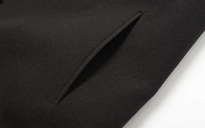 ZHUCHONGYUN black halterneck horse clip vest-HEATHER.