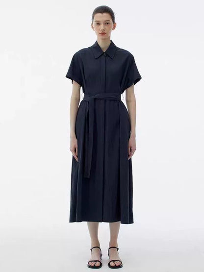 Nothing written shirt dress-JANE.