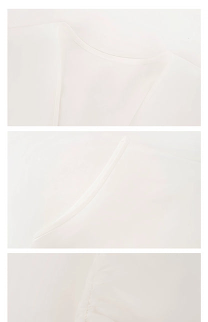 HECO Chinese Slightly Transparent Flowing Shawl Outer Jacket Fairy cape top - TRUST.