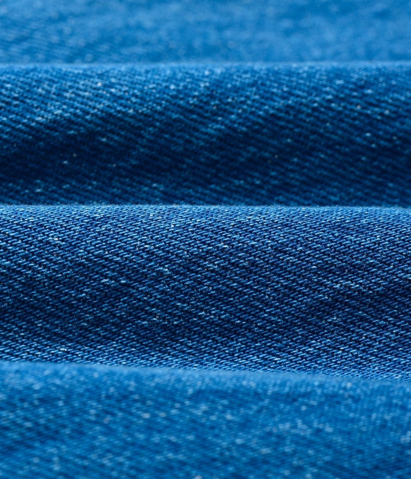 YES BY YESIR | Blue Flared Jean Pants -LIVARA.