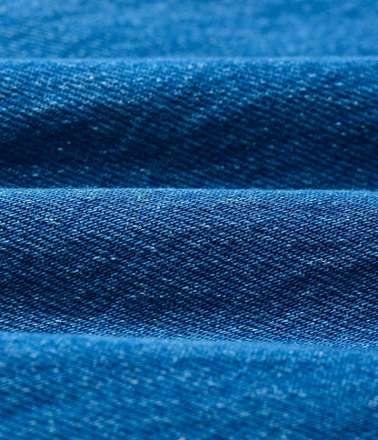 YES BY YESIR | Blue Flared Jean Pants -LIVARA.