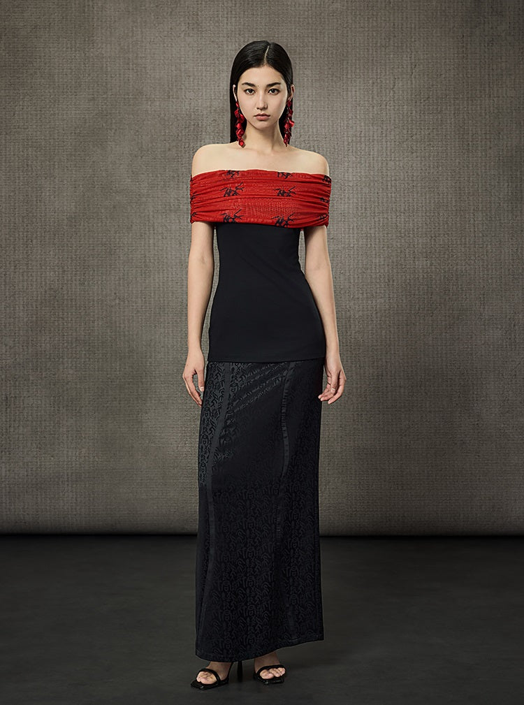 HECO Summer Sleeveless Ruched Bardot Top - LEARN.