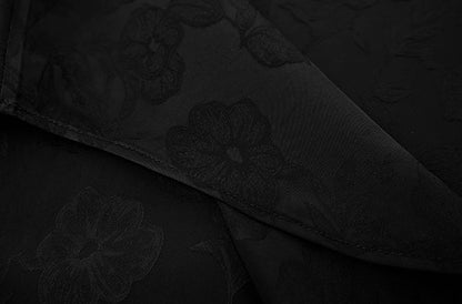 HECO Chinese style hollow fringe disc buckle short top - MASTER.