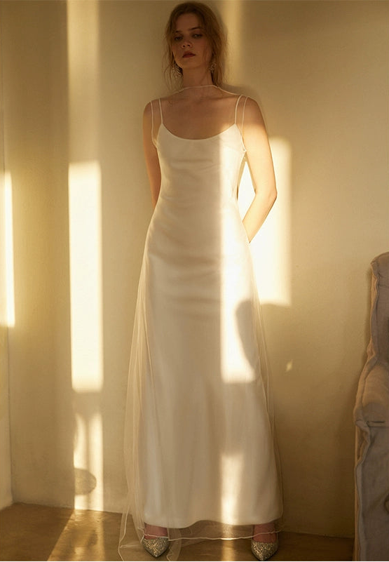 GOUDIN Engagement performance evening dress-ZOFIA.