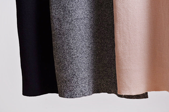 DOLLY Luxury Simple V-Neck Sleeveless Slim Fit Knitted Split Hip Date Dress-KELA