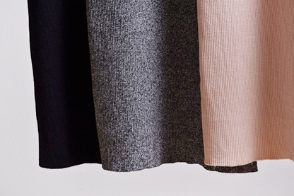 DOLLY Luxury Simple V-Neck Sleeveless Slim Fit Knitted Split Hip Date Dress-KELA