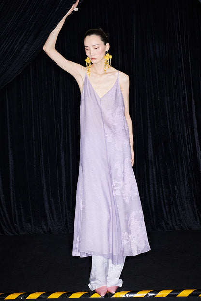 M essential Mackay designer taro jacquard silhouette placket shirt - JESSY.