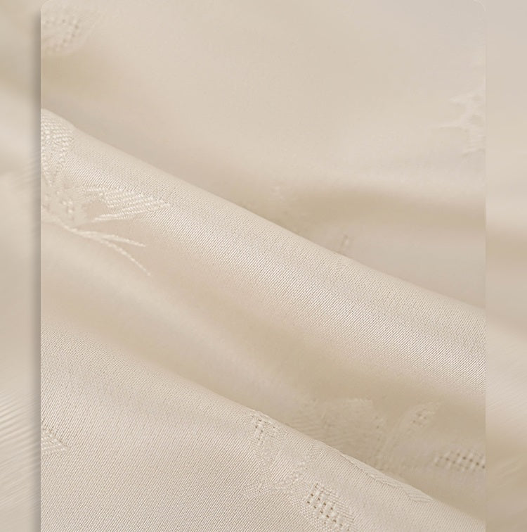 HECO Chinese stand-up collar pressed pleated vest top - SHADOW.