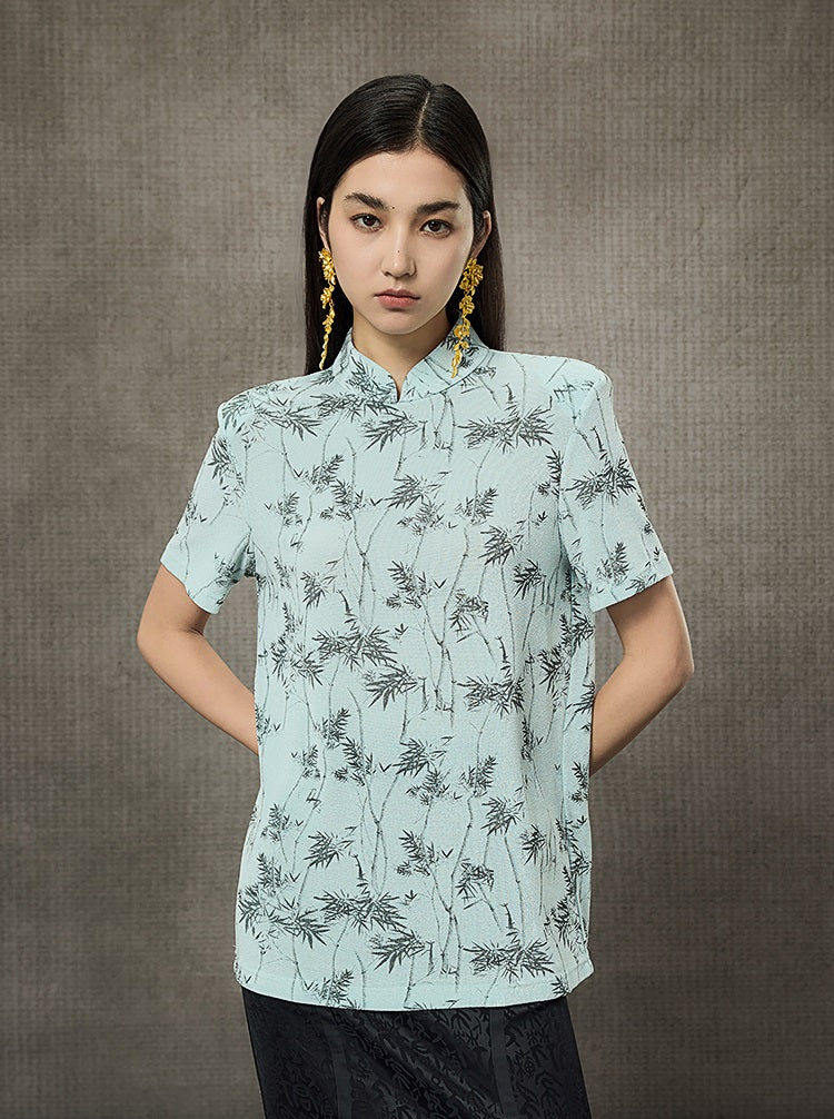 HECO Drop Neck Knitted Short Sleeve T-shirt - James.