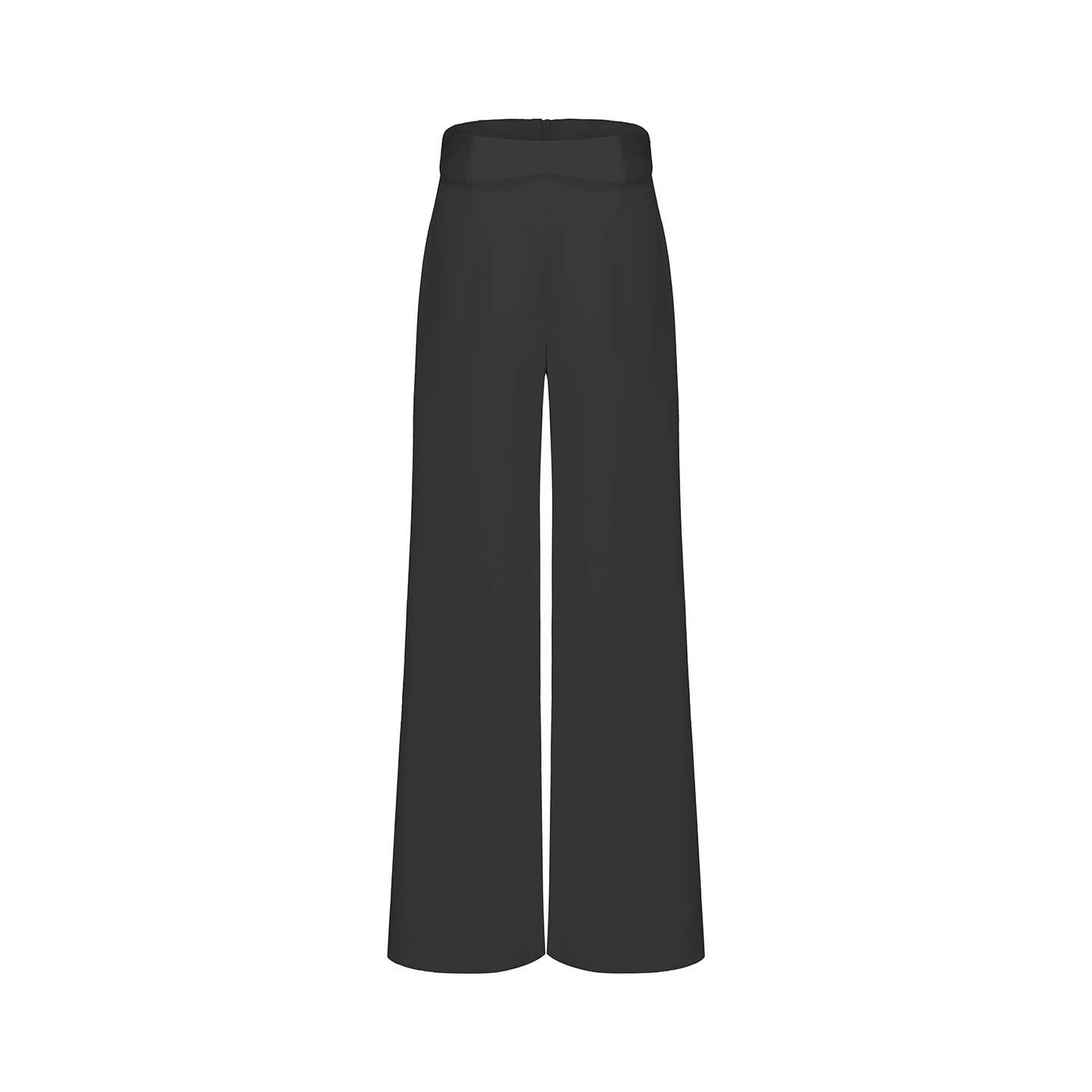 ATELIER MISS LU Fall/Winter Waist Two-Wear Design High-Waist Wide-leg Pants - THEO.