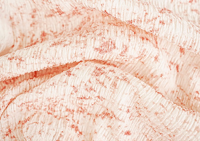 HECO Chinese style women's summer shirred waist temperament buckle long skirt - QUEEN.