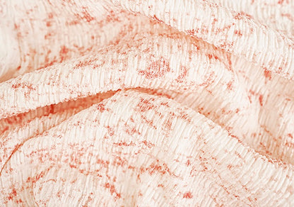 HECO Chinese style women's summer shirred waist temperament buckle long skirt - QUEEN.