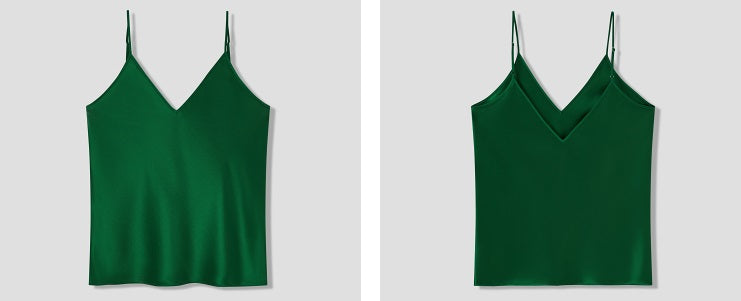 COMME MOI Lv Yan Designer Spring Women's Double-Breasted Suit &Suspender - AUTUMN.