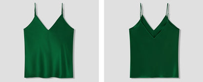 COMME MOI Lv Yan Designer Spring Women's Double-Breasted Suit &Suspender - AUTUMN.