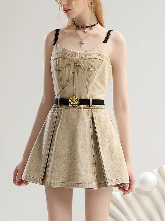 CHECOCRE Stubble Ke Fashion Casual Belt- PETER