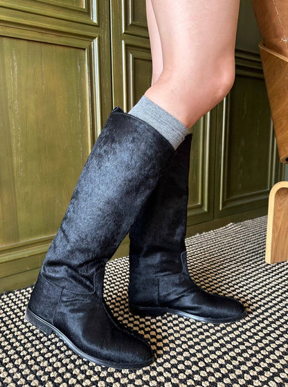 B-FEI small round toe boot-SAKU.